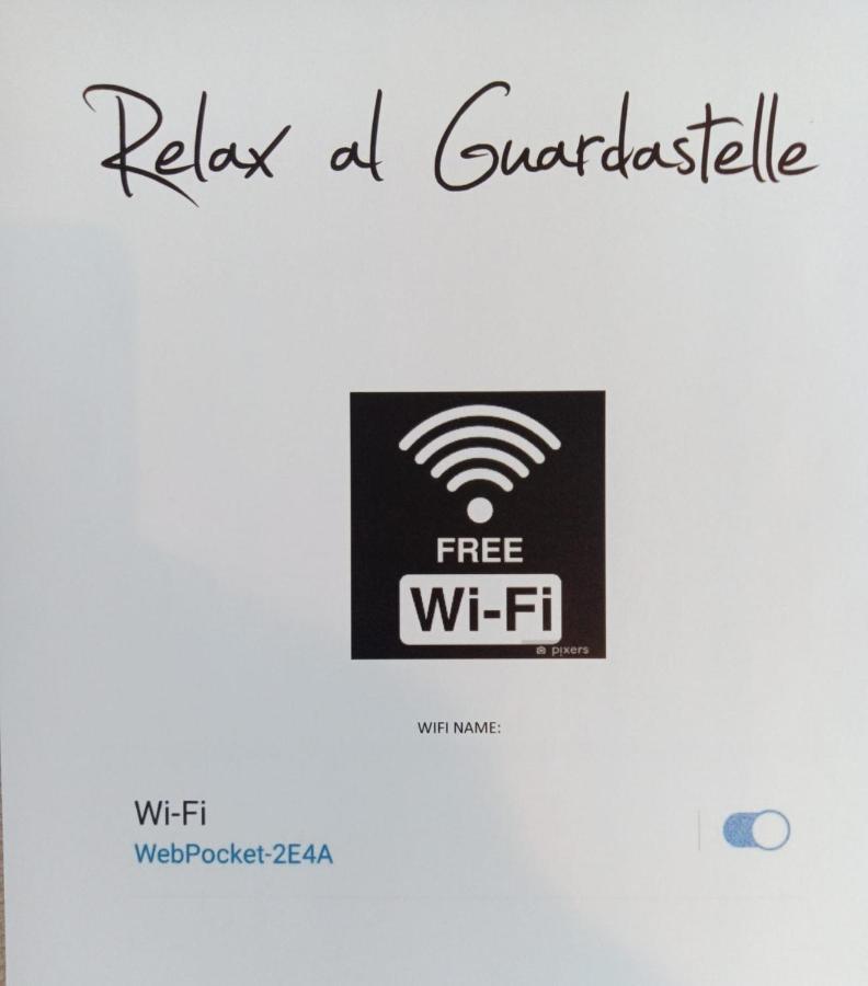 Relax Al Guardastelle - Free Parking & Air Condition - Swimming Pool Additional Pay Rapallo Eksteriør billede