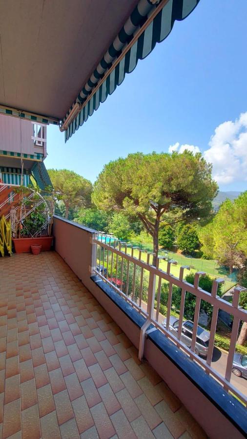 Relax Al Guardastelle - Free Parking & Air Condition - Swimming Pool Additional Pay Rapallo Eksteriør billede