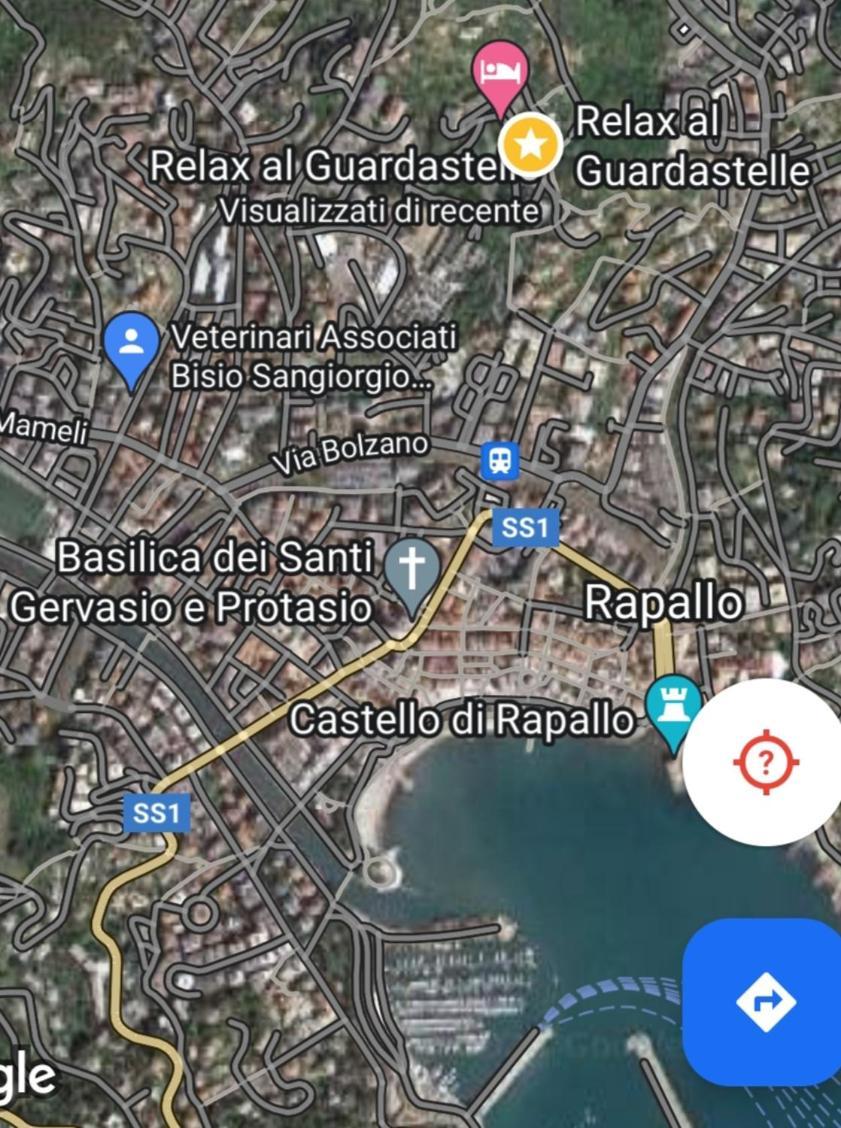 Relax Al Guardastelle - Free Parking & Air Condition - Swimming Pool Additional Pay Rapallo Eksteriør billede