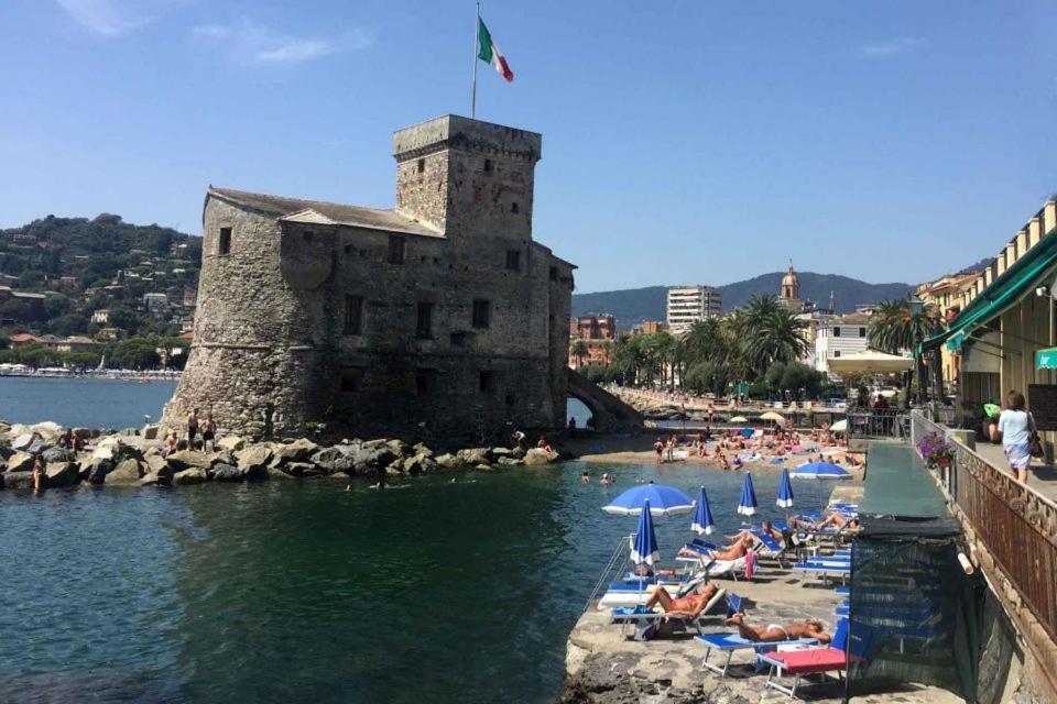 Relax Al Guardastelle - Free Parking & Air Condition - Swimming Pool Additional Pay Rapallo Eksteriør billede
