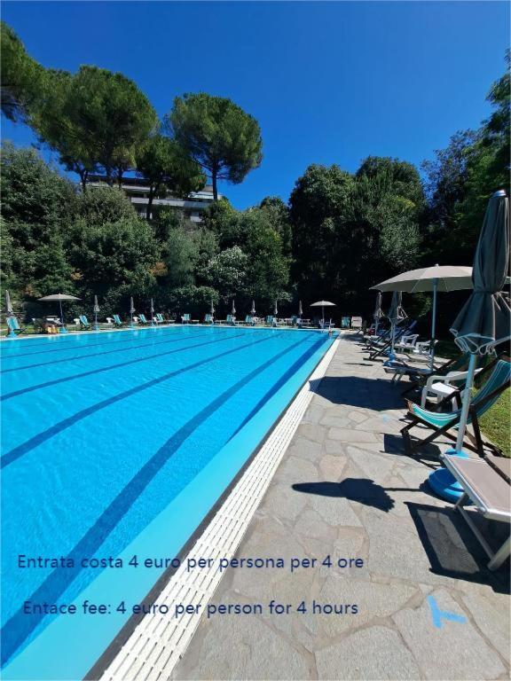 Relax Al Guardastelle - Free Parking & Air Condition - Swimming Pool Additional Pay Rapallo Eksteriør billede