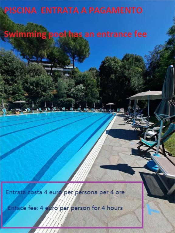 Relax Al Guardastelle - Free Parking & Air Condition - Swimming Pool Additional Pay Rapallo Eksteriør billede